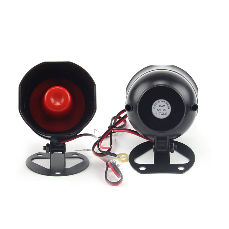 KOB品牌 KT-BJ01 防盜器喇叭 警號報警/警笛高分貝12v 防盜器主機喇叭 - 京東