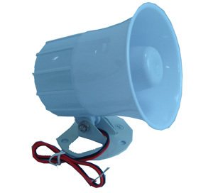 汽車防盜器喇叭JS-626白色 _供應信息_商機_中國安防展覽網