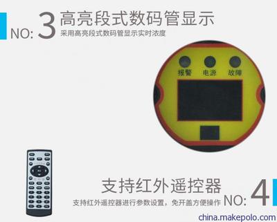 QB10N帶顯示固定式可燃氣體檢測報警器 可燃氣體報警器廠家圖片,QB10N帶顯示固定式可燃氣體檢測報警器 可燃氣體報警器廠家圖片大全,河南馳誠電氣-