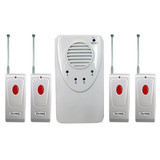 創勝 緊急求救器/老人病人無線呼叫器/家用呼叫器(遠距離四呼一)/報警器/防盜器/求助器:&ldquo;京東產品質量好&rdquo; - 京東