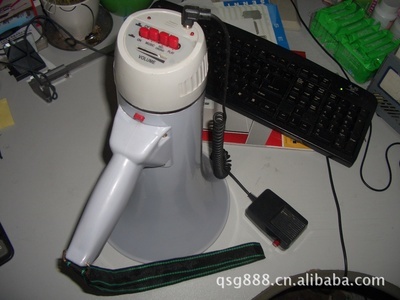 【供語音喇叭警報器喊話器喇叭USB喊話器手持擴音器大公號喇叭 (圖)】價格,廠家,圖片,功放機,寧波市鄞州東吳煜鑫電子元件廠-