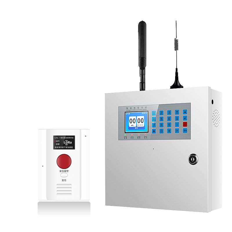 養(yǎng)老院醫(yī)院一鍵式報警器Lora無線遠距離學(xué)校一鍵緊急報警系統(tǒng)