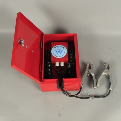 槽車(chē)用伸縮式靜電接地報(bào)警器